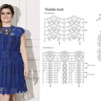 New Woman’s Crochet Patterns Part 82