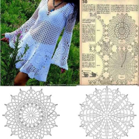 New Woman’s Crochet Patterns Part 82