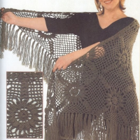 Shawl Crochet Patterns Part 12