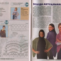 Shawl Crochet Patterns Part 12