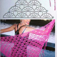 Shawl Crochet Patterns Part 12