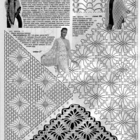 Shawl Crochet Patterns Part 12
