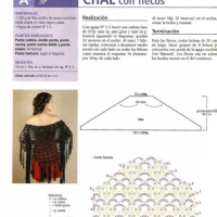Shawl Crochet Patterns Part 12