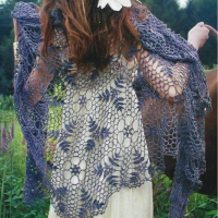 Shawl Crochet Patterns Part 12