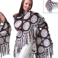 Shawl Crochet Patterns Part 12