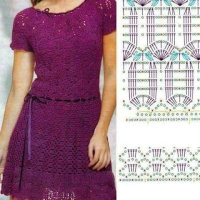 New Woman’s Crochet Patterns Part 68