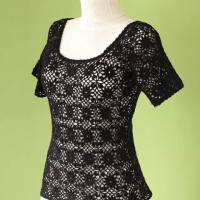New Woman’s Crochet Patterns Part 68