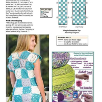 New Woman’s Crochet Patterns Part 68