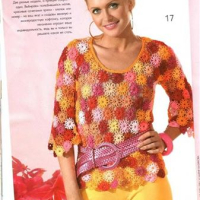 New Woman’s Crochet Patterns Part 69