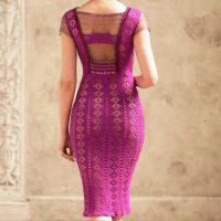 New Woman’s Crochet Patterns Part 69