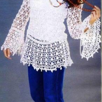 New Woman’s Crochet Patterns Part 69