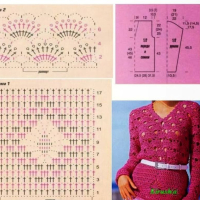 New Woman’s Crochet Patterns Part 69