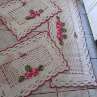 Bath Crochet Patterns Part 6