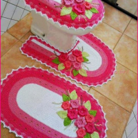 Bath Crochet Patterns Part 7