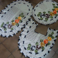 Bath Crochet Patterns Part 7