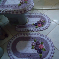 Bath Crochet Patterns Part 7