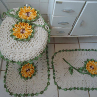 Bath Crochet Patterns Part 7