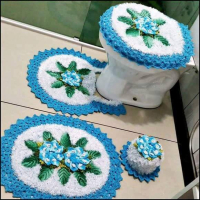Bath Crochet Patterns Part 7