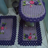 Bath Crochet Patterns Part 7