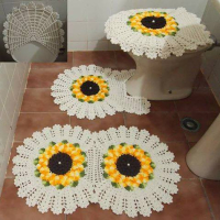 Bath Crochet Patterns Part 7