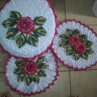 Bath Crochet Patterns Part 7