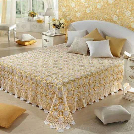 Crochet Bedspread Patterns Part 12 Beautiful Crochet Patterns and Knitting Patterns
