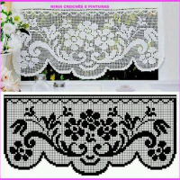 Crochet Curtain Patterns Part 10