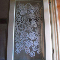 Crochet Curtain Patterns Part 10