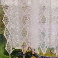 Crochet Curtain Patterns Part 10