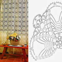 Crochet Curtain Patterns Part 10