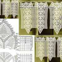 Crochet Curtain Patterns Part 10