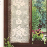 Crochet Curtain Patterns Part 10