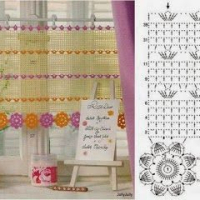 Crochet Curtain Patterns Part 10