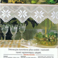 Crochet Curtain Patterns Part 11