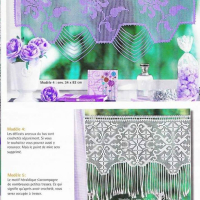 Crochet Curtain Patterns Part 11