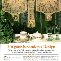 Crochet Curtain Patterns Part 11