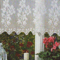 Crochet Curtain Patterns Part 11