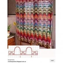 Crochet Curtain Patterns Part 11