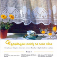 Crochet Curtain Patterns Part 11