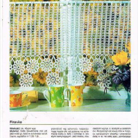 Crochet Curtain Patterns Part 11