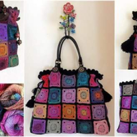 Free Crochet Bag Patterns Part 21