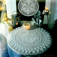 Home Decor Crochet Patterns Part 73
