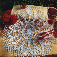 Home Decor Crochet Patterns Part 73