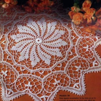 Home Decor Crochet Patterns Part 74