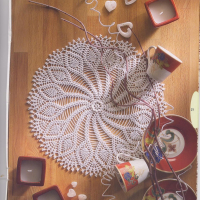 Home Decor Crochet Patterns Part 74