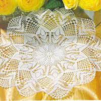 Home Decor Crochet Patterns Part 74