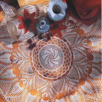 Home Decor Crochet Patterns Part 74