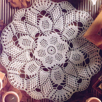Home Decor Crochet Patterns Part 74