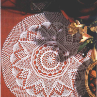Home Decor Crochet Patterns Part 74
