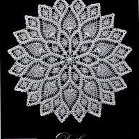 Home Decor Crochet Patterns Part 74